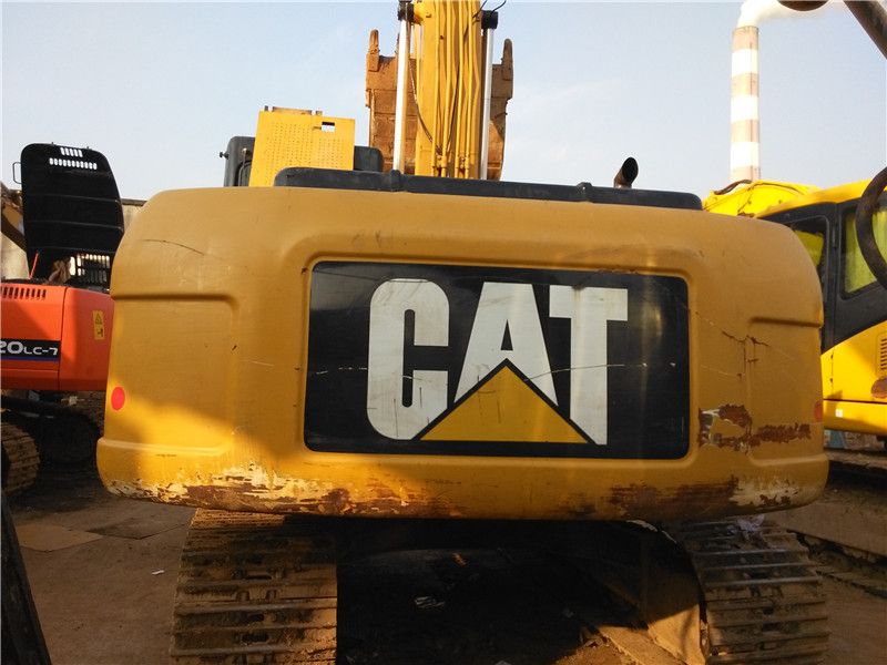 Used Cat 320d Crawler Excavator Caterpillar 