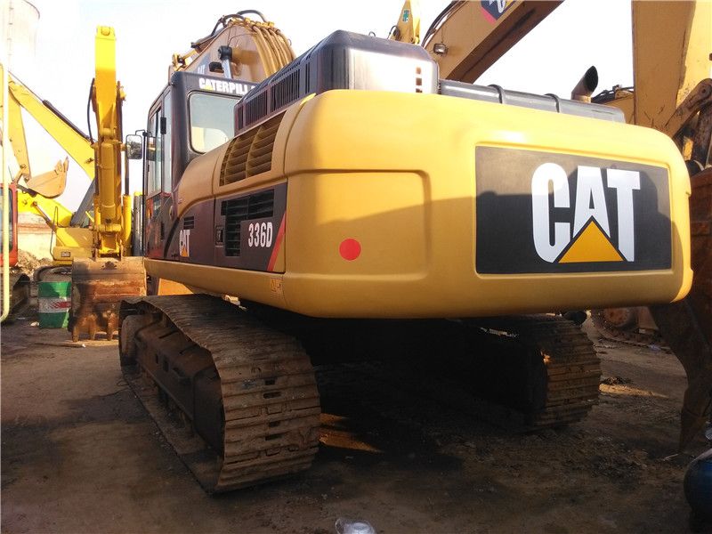 Japan Original Used Excavator Cat 336D Caterpillar Excavator 336D