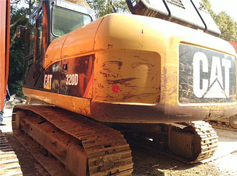 CAT 320D Crawler Excavator