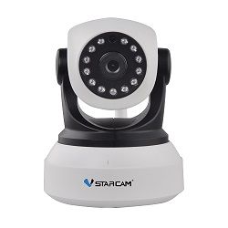 Best seller VStarcam C7824WIP 720P HD 128GB Micro SD card wifi home security ip camera