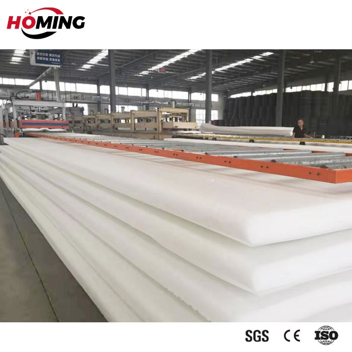 PE foam sheet extrusion line for mattress making