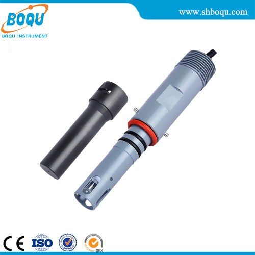 Industrial Pure Water pH Sensor Factory Supply PTFE pH Electrode GPE801F