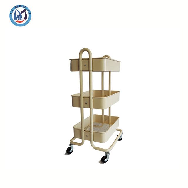 Hot Sale Metal Furniture Steel Kitchen Cart on Sale