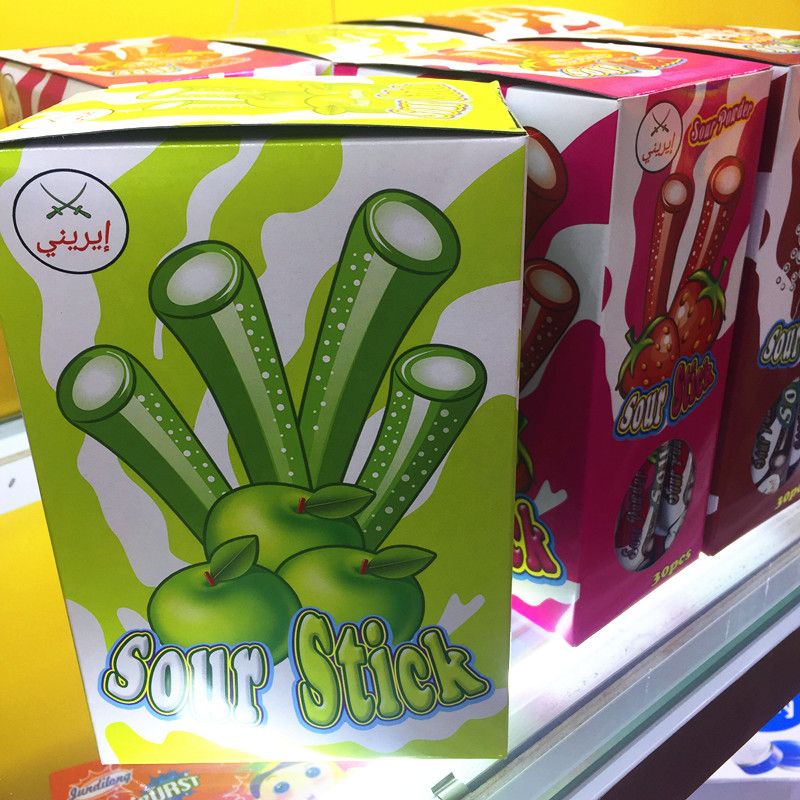 Sour Powder Sour Stick - Sour Powder Stick