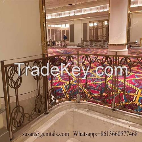 Cheap Price Modern Balcony Stainless Steel Railing Handrail for Paradise Hotel