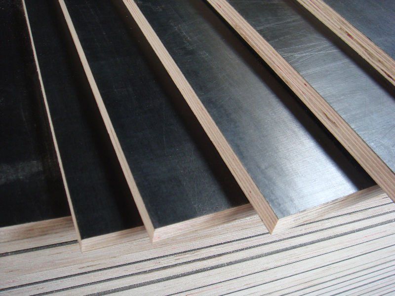 Cheap pine lumber film faced plywood