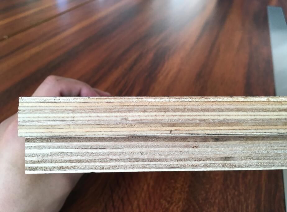 Cheap pine lumber film faced plywood