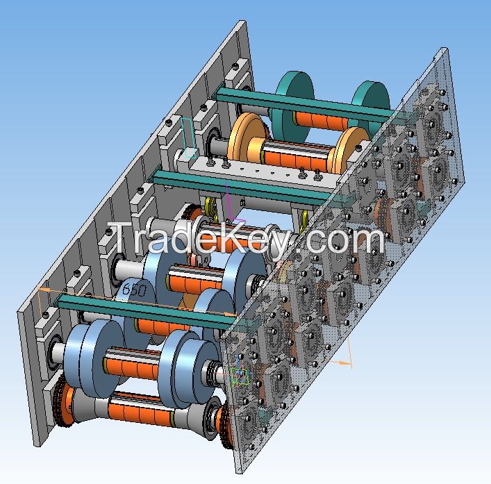 STEEL PROFILE PRODUCTION LINE