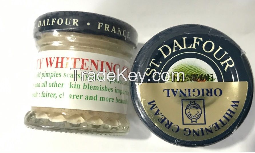 St. Dalfour Whitening Beauty cream 50g Authentic Gold Seal