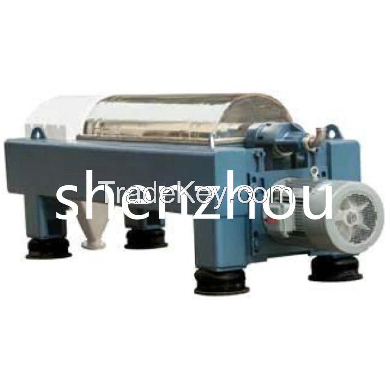 Chemical industry used centrifuge separator machine, solid liquid separation decanter