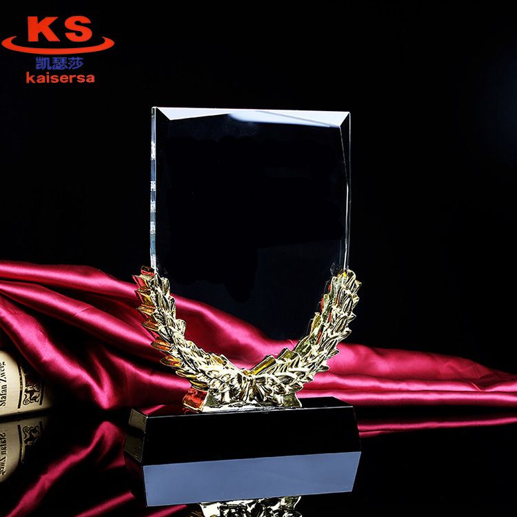 factory directly sale crystal trophy for souvenir