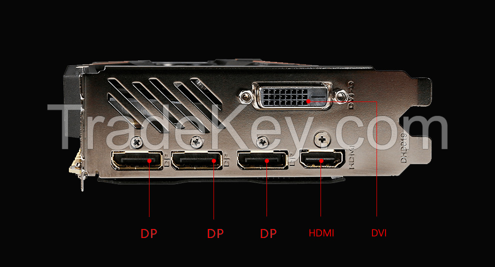 MSI GTX 1080 TI GAMING X Computer Graphics Cards