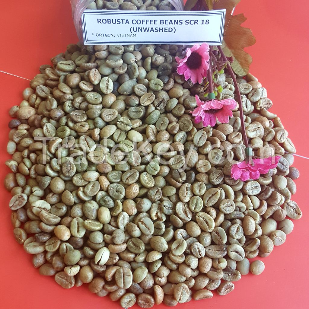 ROBUSTA COFFEE BEAN 