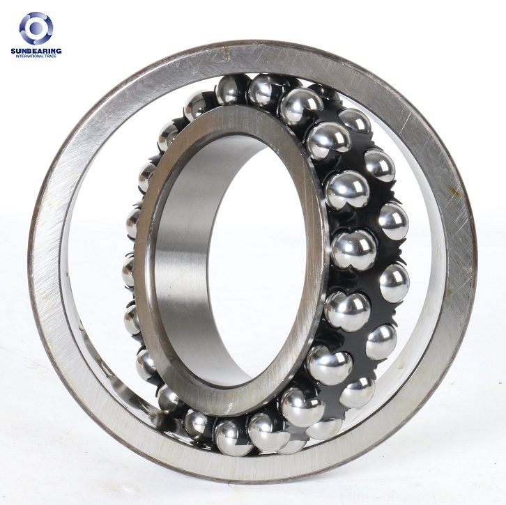 1214 P6 Double Row Self-aligning Ball Bearing 70*125*24mm SUNBEARING