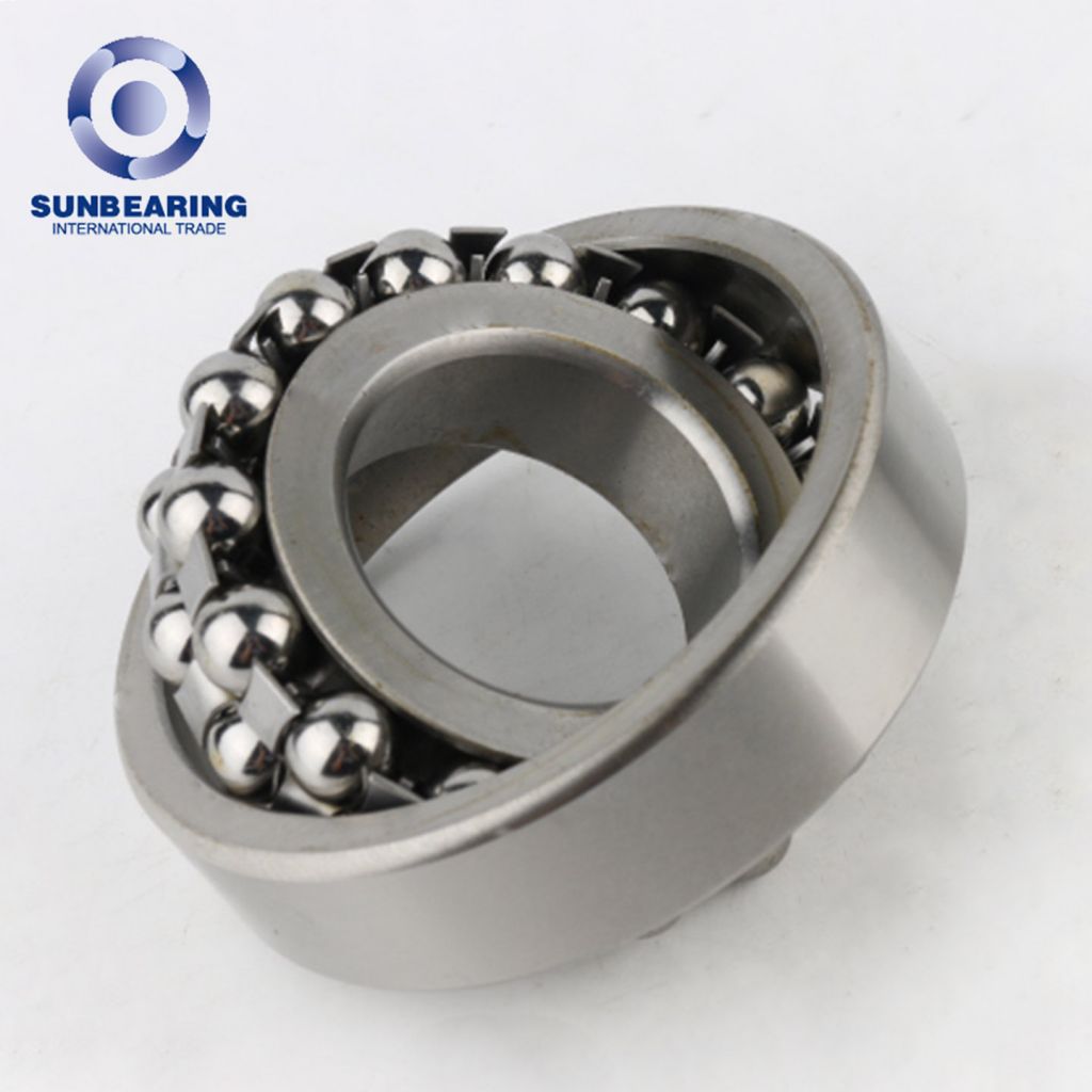 1311 C3 Double Row Self Aligning Ball Bearing 55*120*29mm SUNBEARING