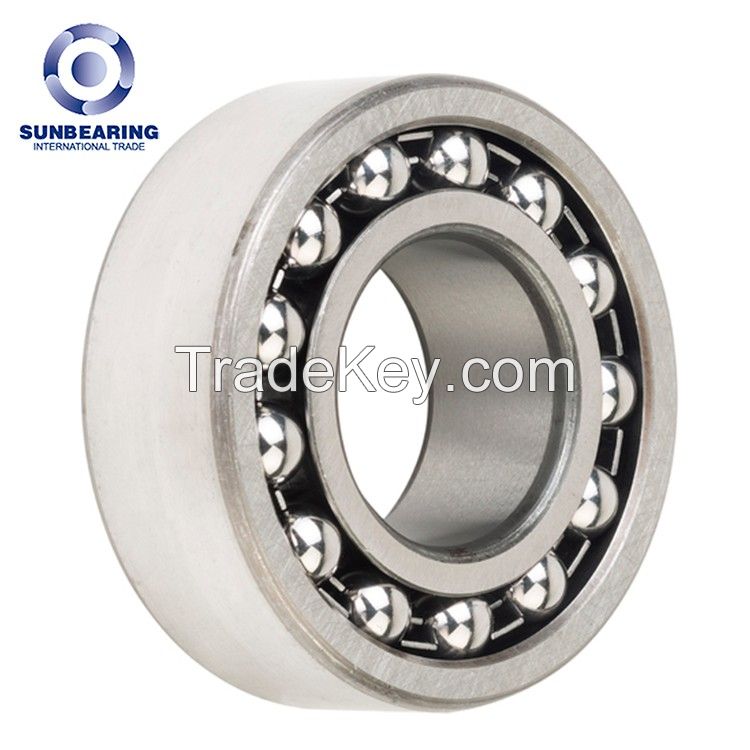 1311 C3 Double Row Self Aligning Ball Bearing 55*120*29mm SUNBEARING