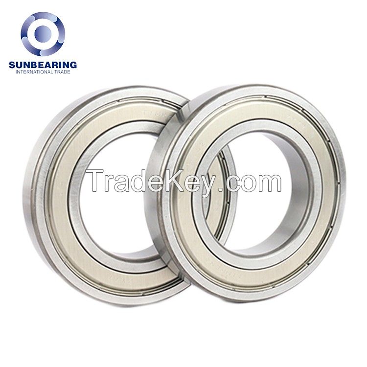 6207 ZZ C3 Metric Deep Groove Ball Bearing 20*47*14mm SUNBEARING