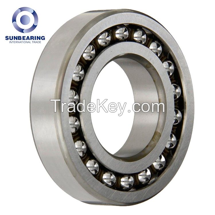 1214 P6 Double Row Self-aligning Ball Bearing 70*125*24mm SUNBEARING