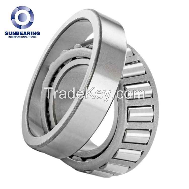 32012X Metric Tapered Roller Bearing 60*95*23mm Single Row SUNBEARING