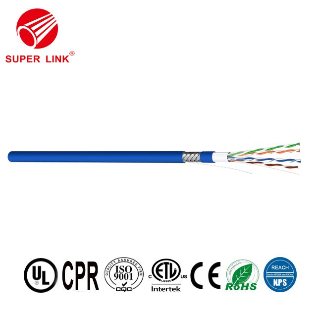 China SUPERLINK Network Cable CAT5E UTP FTP SFTP