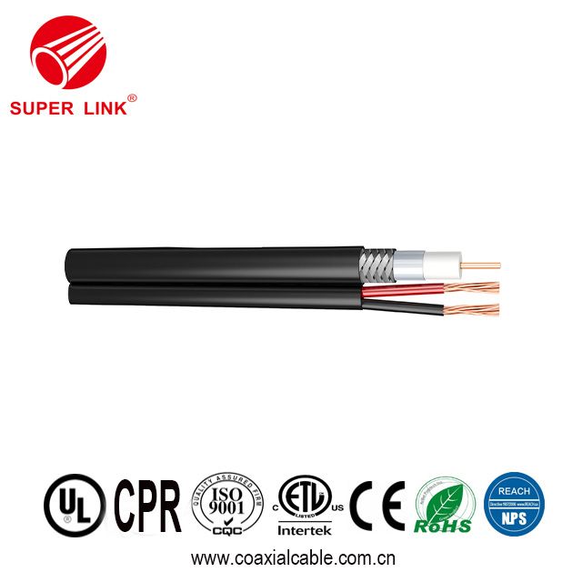 China SUPERLINK Coaxial Cable RG59+2C