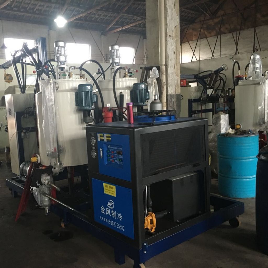 Pu Machine For Seal Filter And Other Products