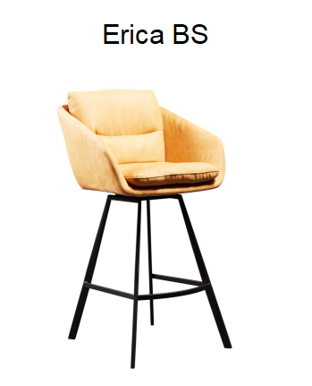 Eric chairs upholstery chair metal steel bube