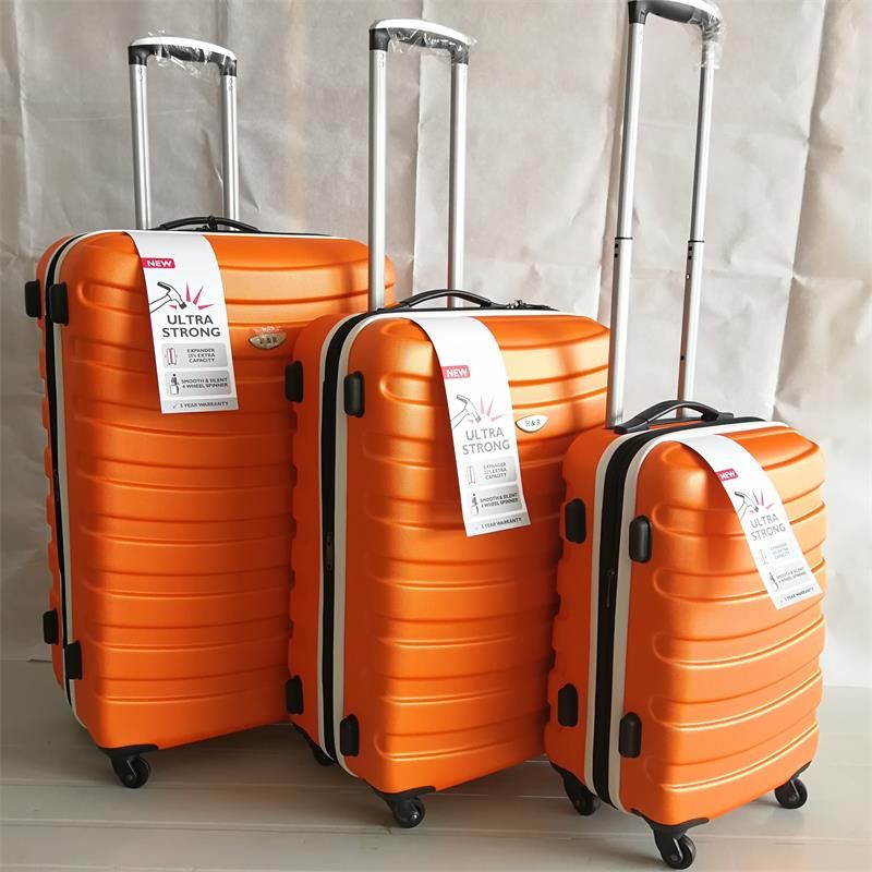 manufactory produce ABS hard case luggage 