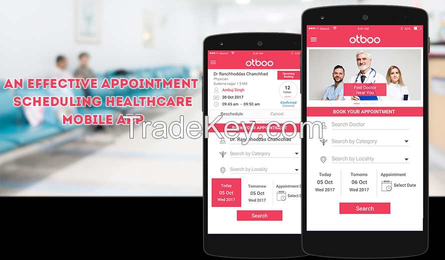 OTBOO â€“ DOCTORâ€™S APPOINTMENT SCHEDULING APP