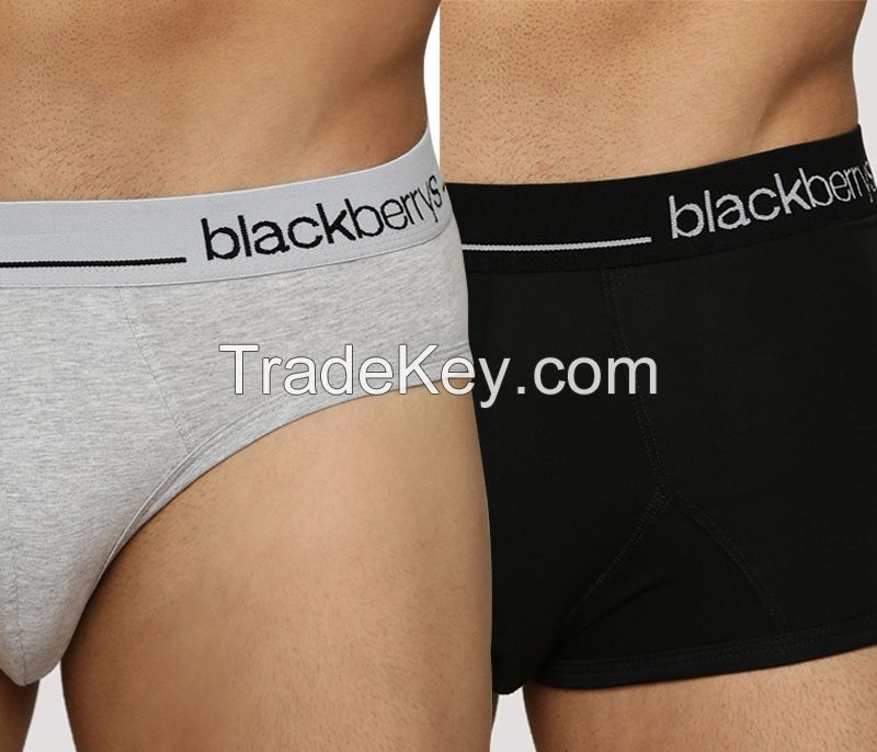 Jacquard elastic waistband for mens underwear with soft touch