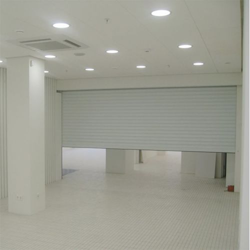 automatic/remote control/ electrically operated aluminum roller shutter door