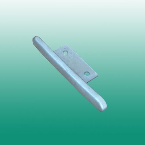 China manufacturer of galvnaized steel / GI rolling shutter door