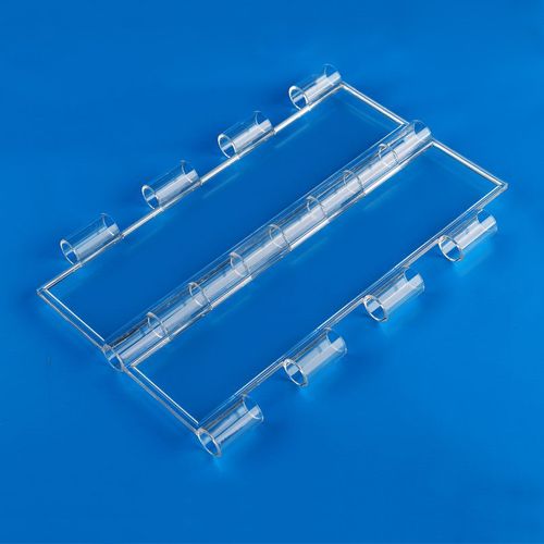 100% clearview transparent polycarbonate links / polycarbonate slats