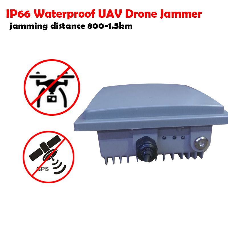 3CH Waterproof built-in antenna UAV Drone Jammer