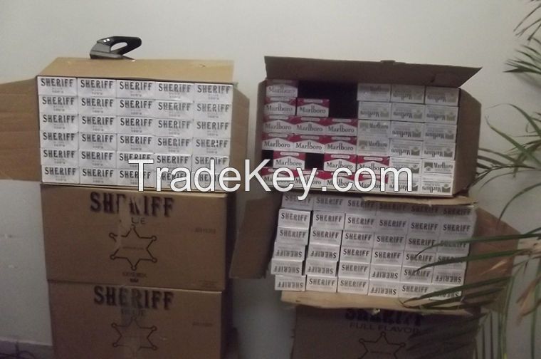 Wholesale Chesterfield Red, Camel, Winston Cigarettes