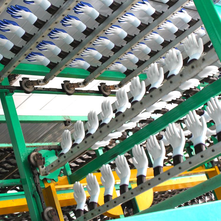 Super-L Capacity PU Glove Production Line