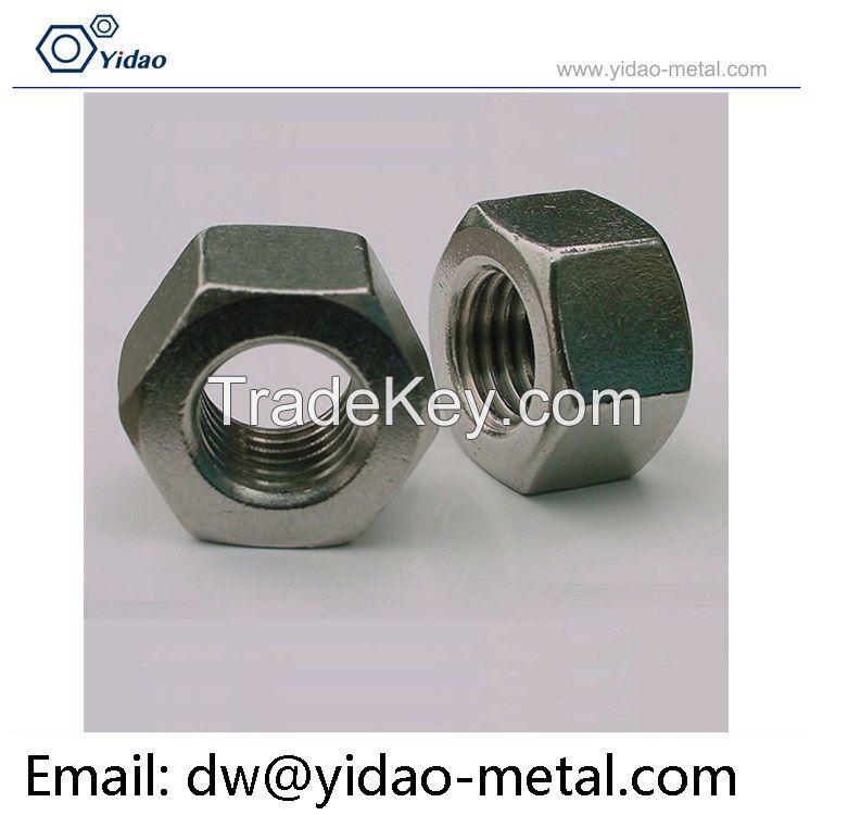 DIN934 nut, GB standard nut, hex nut