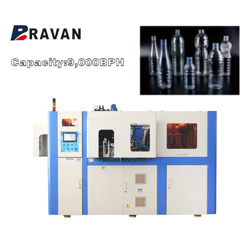Full Automatic Plastic Mould Machine 0.06L-0.6L China manufacturer