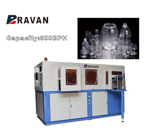 Full Automatic Bottle Plastic Blowing Machinery with 800 BPH 