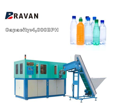 Plastic Bottle Making Machine Blow Machine 3000BPH China producer