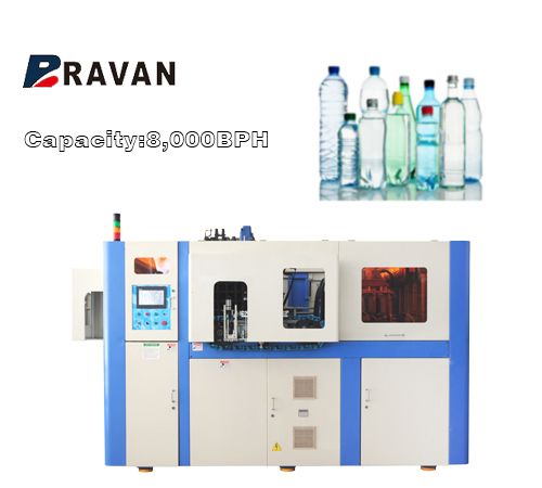 Full Automatic Blow Molding/Moulding Machine for bottles with 6 cavities China factory price
