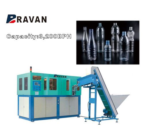 Small Bottle Blowing Machine for 0.6L Bottle Stretch Molding Machine