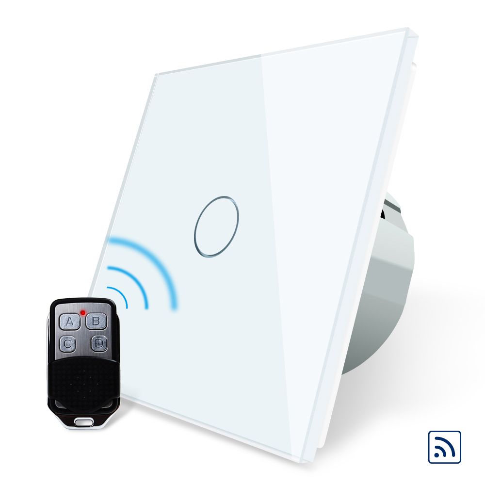 Remote Control Smart Home Light Wireless Touch Wall Light Switch SW--R01-02-EU
