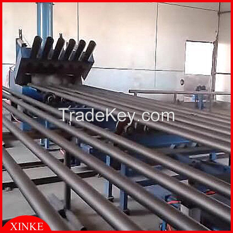 Steel Pipe Inner Wall Airless Shot Blasting Machine