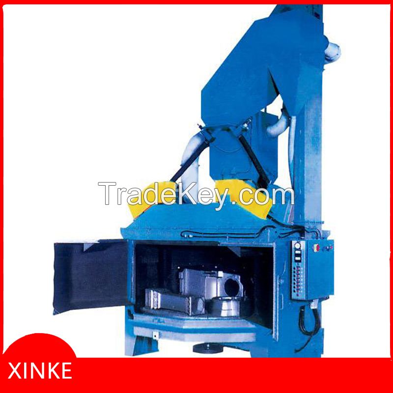 Small Turntable Airless Shot Blasting Machine