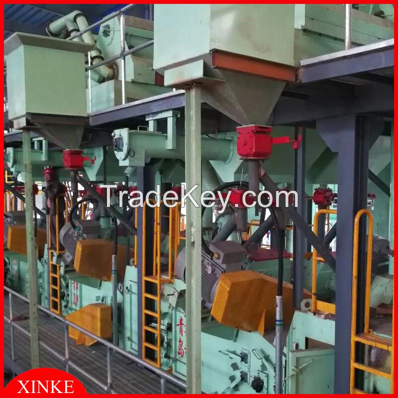 Steel Trip Airless Shot Blasting Machine