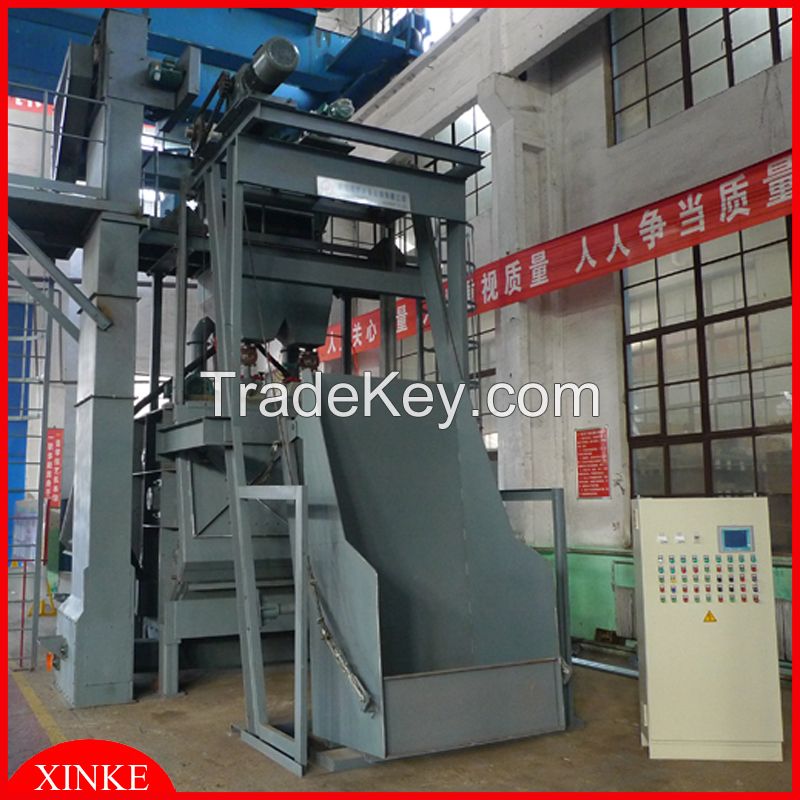 Tumbling Airless Shot Blasting Machine