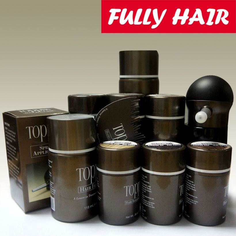 FULLY building fiber hair solutions 5-50g each gram available  