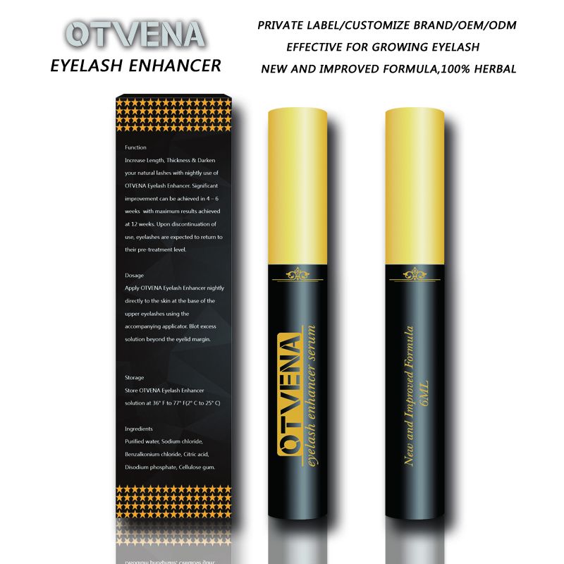 2018 Otvena high quality Eyelash Enhancer Serum