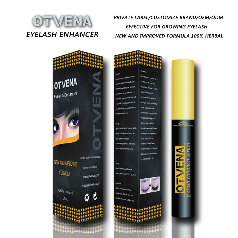 Private Label And Natural Eyelash Growth Serum